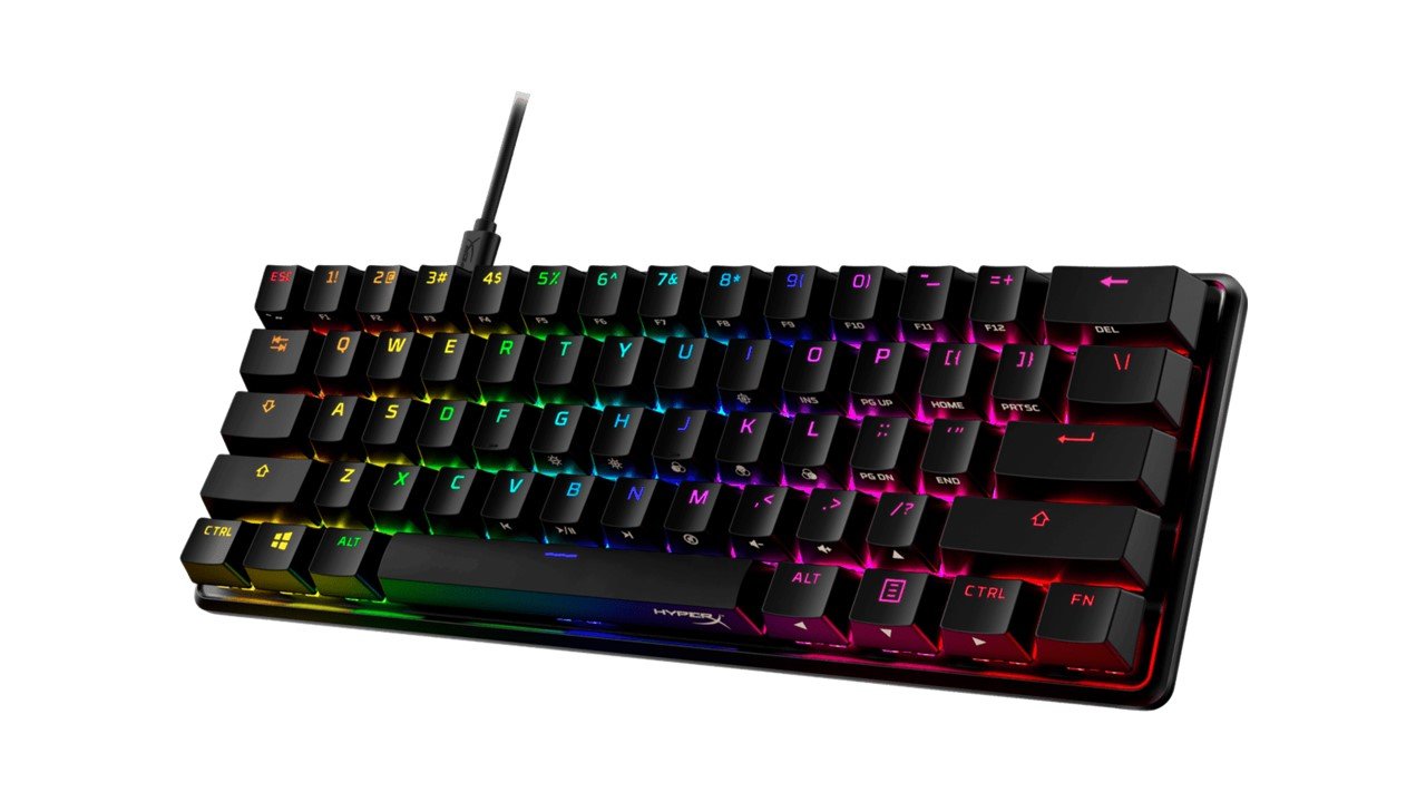 HyperX Alloy Origins 60 - Mechanical Gaming Keyboard - HX Red (US Layout)